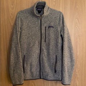 Men’s Patagonia zip up sweater
